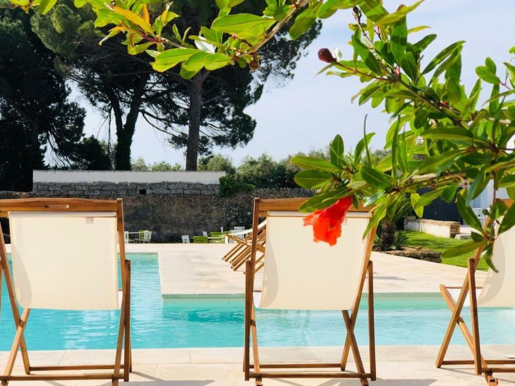 Вилла Masseria Ogliarola Squinzano Экстерьер фото