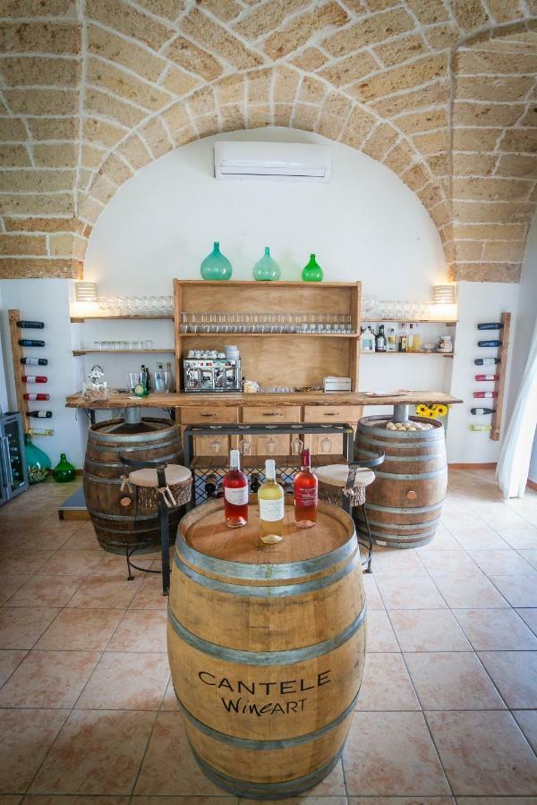 Вилла Masseria Ogliarola Squinzano Экстерьер фото