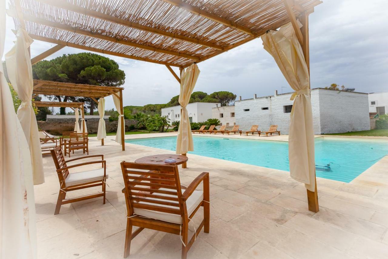 Вилла Masseria Ogliarola Squinzano Экстерьер фото